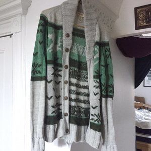 Wool Cardigan